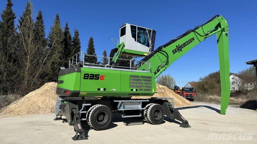 Sennebogen 835 M E Bagri za prekladanje primarnih/sekundarnih surovin