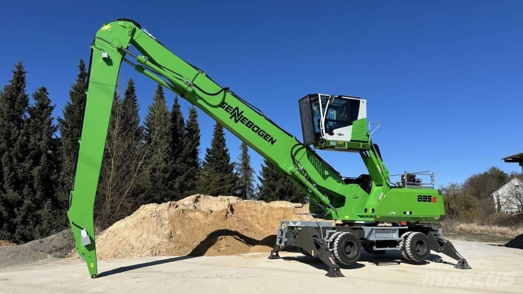 Sennebogen 835 M E Bagri za prekladanje primarnih/sekundarnih surovin