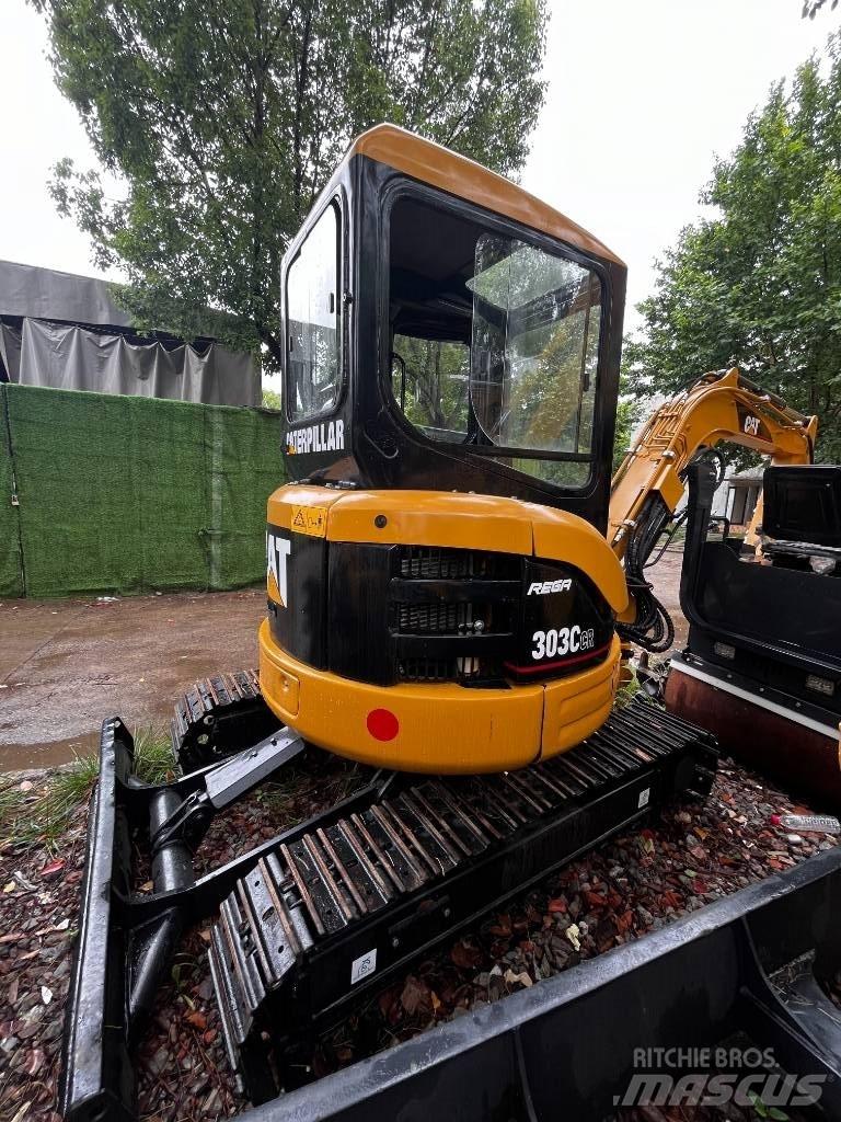 CAT 303 C CR Mini bagri <7t