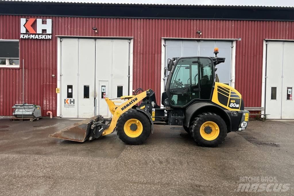 Komatsu WA 80 M Kolesni nakladalci