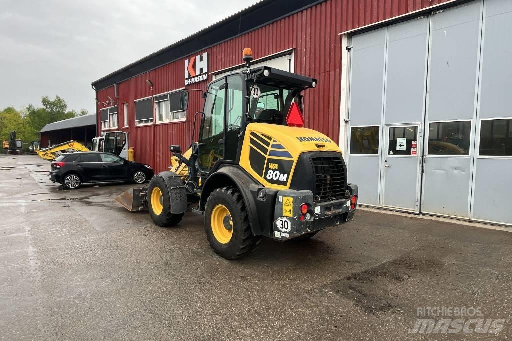 Komatsu WA 80 M Kolesni nakladalci