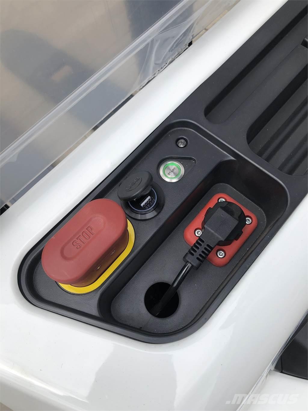LSM  Ročni električni viličar