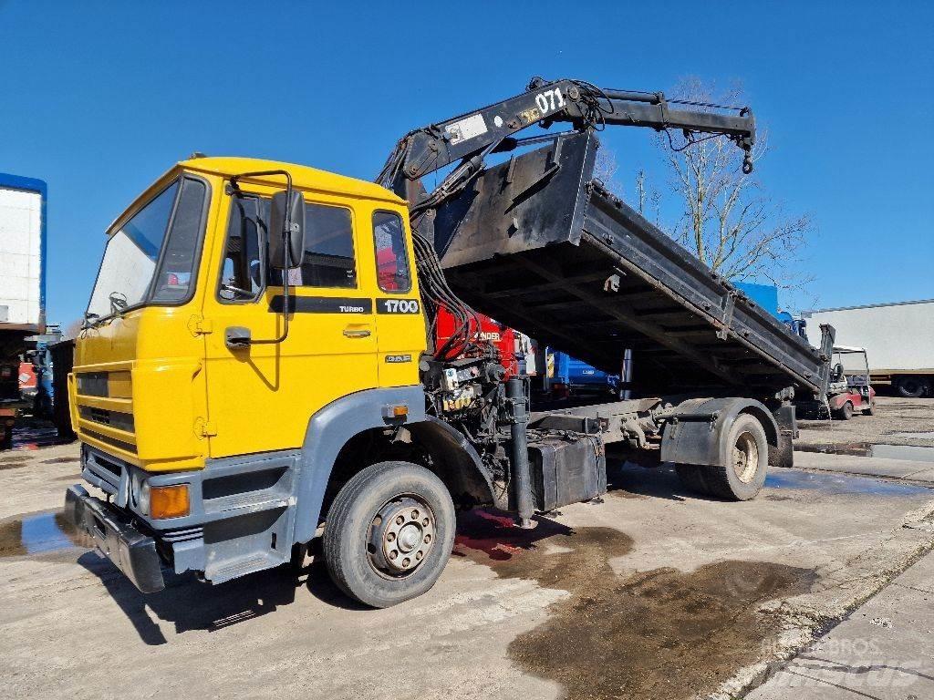 DAF 1700 TURBO Kiper tovornjaki