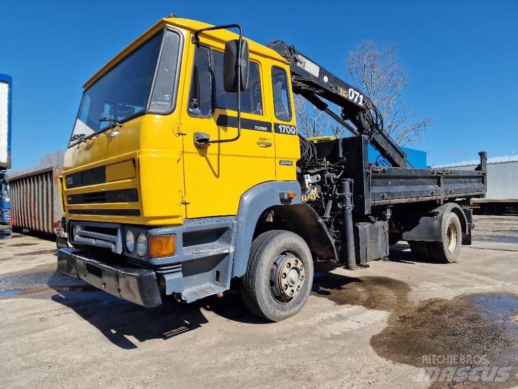 DAF 1700 TURBO Kiper tovornjaki