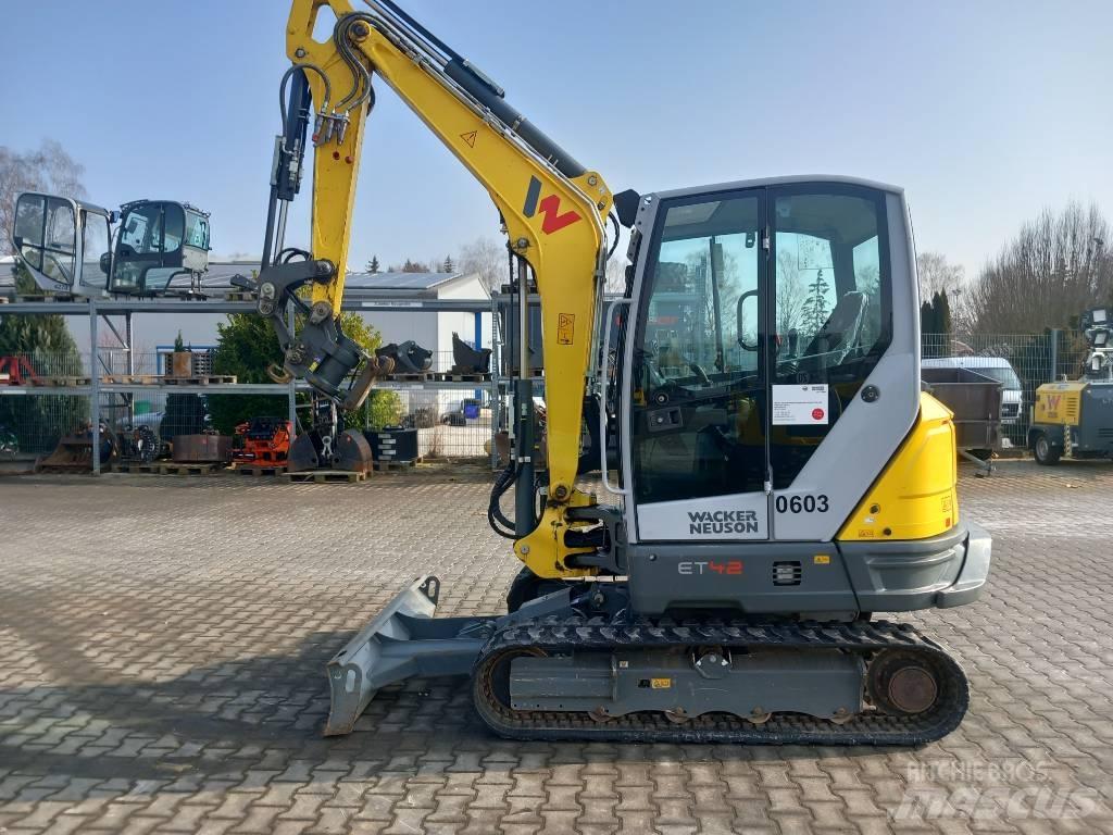 Wacker Neuson ET42 Bagri goseničarji