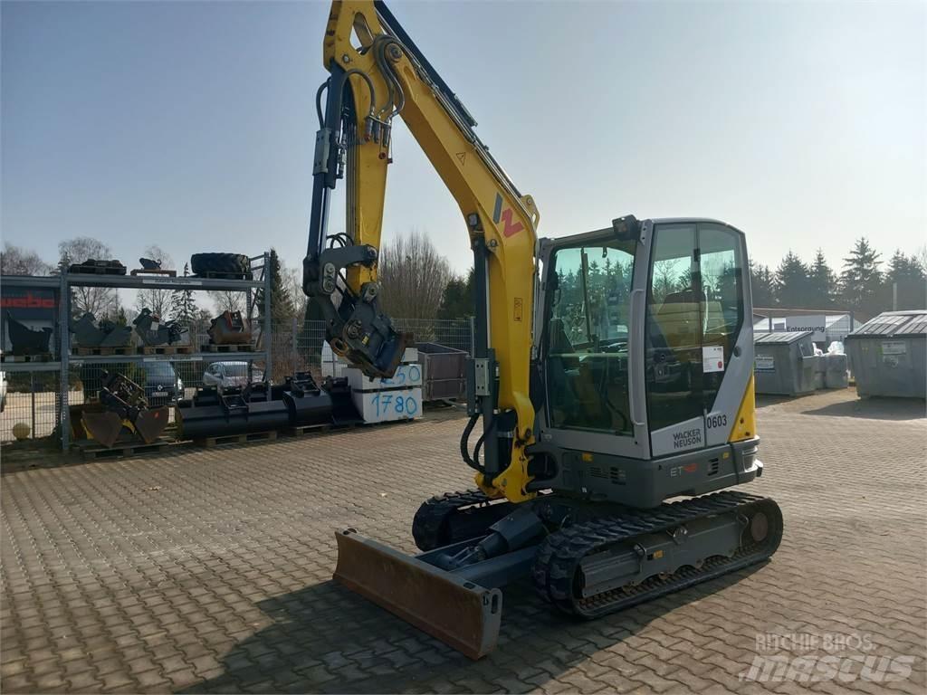 Wacker Neuson ET42 Bagri goseničarji