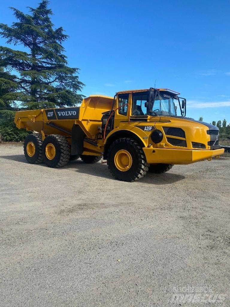 Volvo A 25 F Zglobni demperji