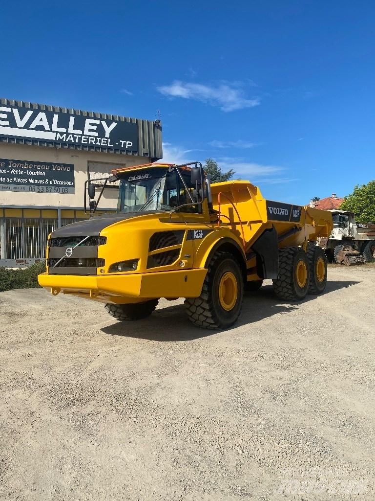 Volvo A 25 F Zglobni demperji