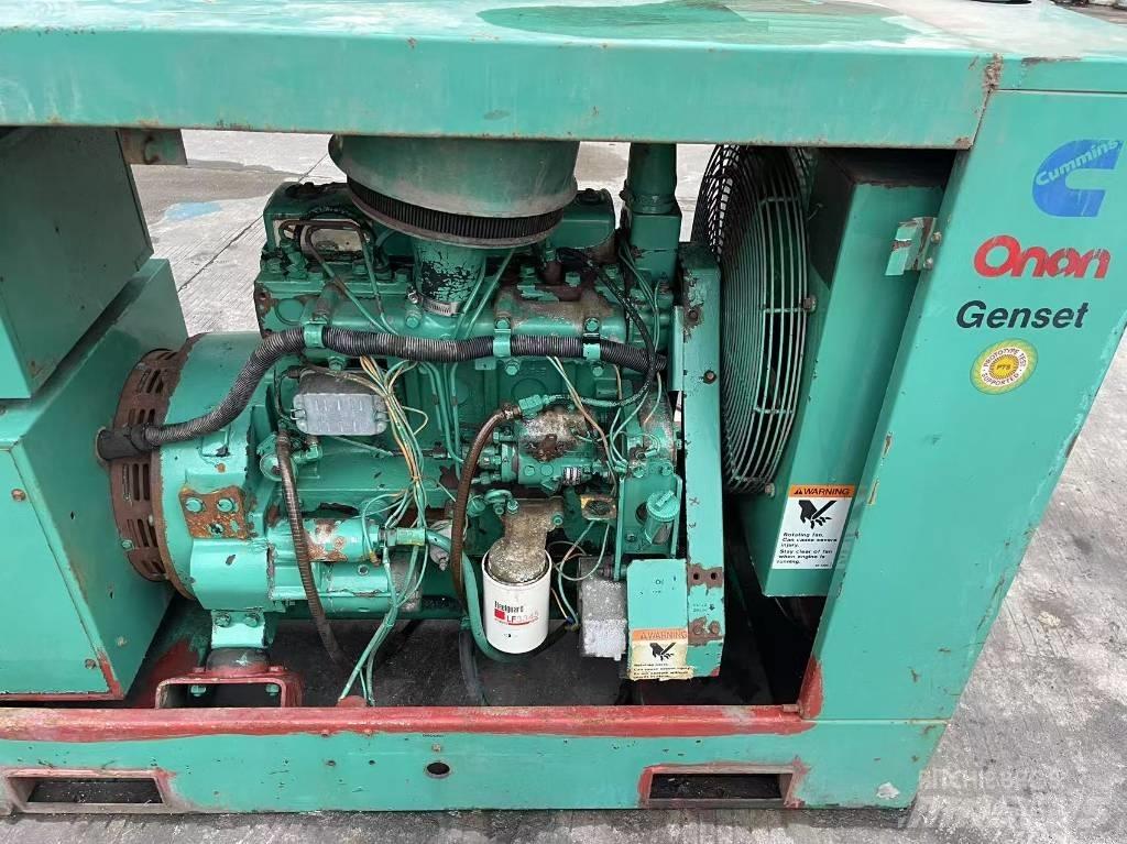  Onon 25KVA Dizelski agregati