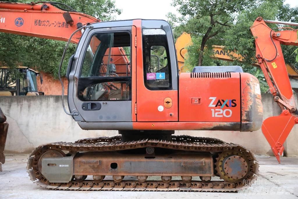 Hitachi ZX 120-6 Bagri goseničarji