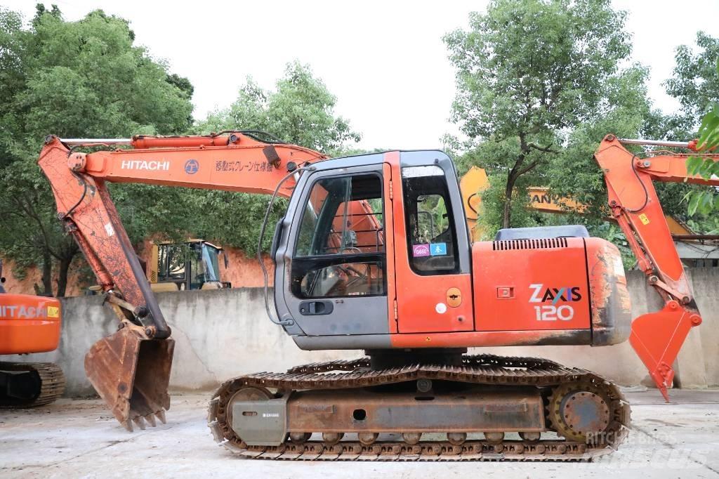 Hitachi ZX 120-6 Bagri goseničarji