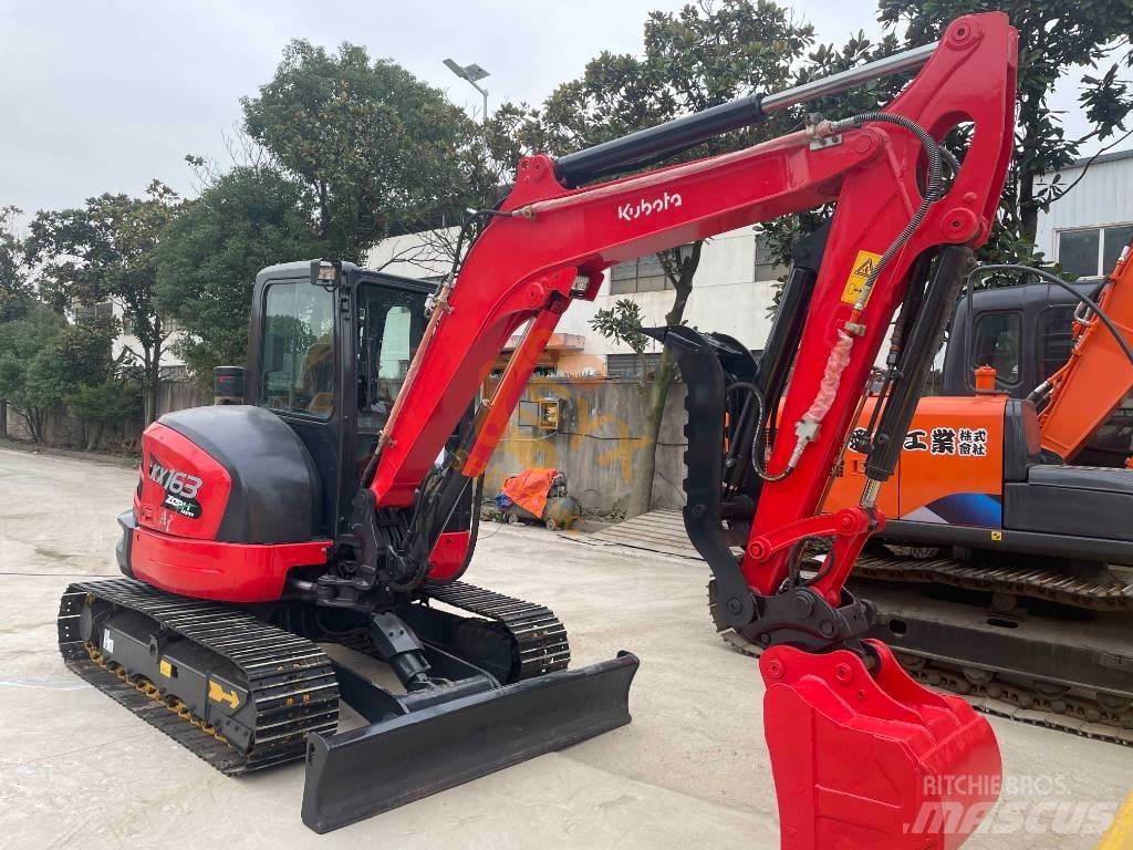 Kubota KX 163 Mini bagri <7t