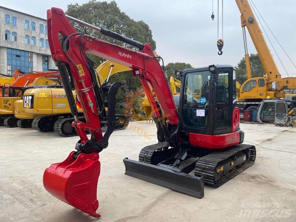 Kubota KX 163 Mini bagri <7t