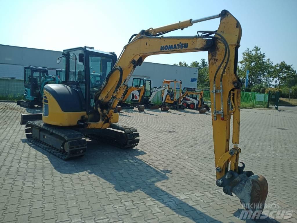 Komatsu PC 55 MR Mini bagri <7t