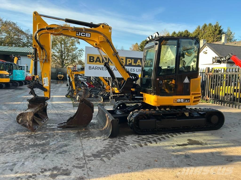 JCB 85 Z-1 Midi bagri 7t – 12t