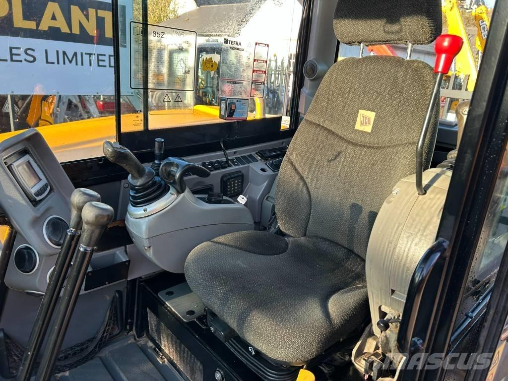 JCB 85 Z-1 Midi bagri 7t – 12t
