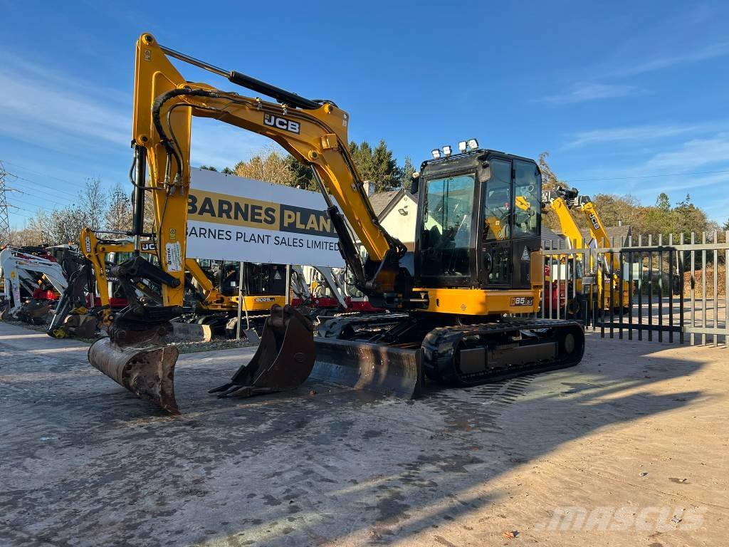 JCB 85 Z-1 Midi bagri 7t – 12t