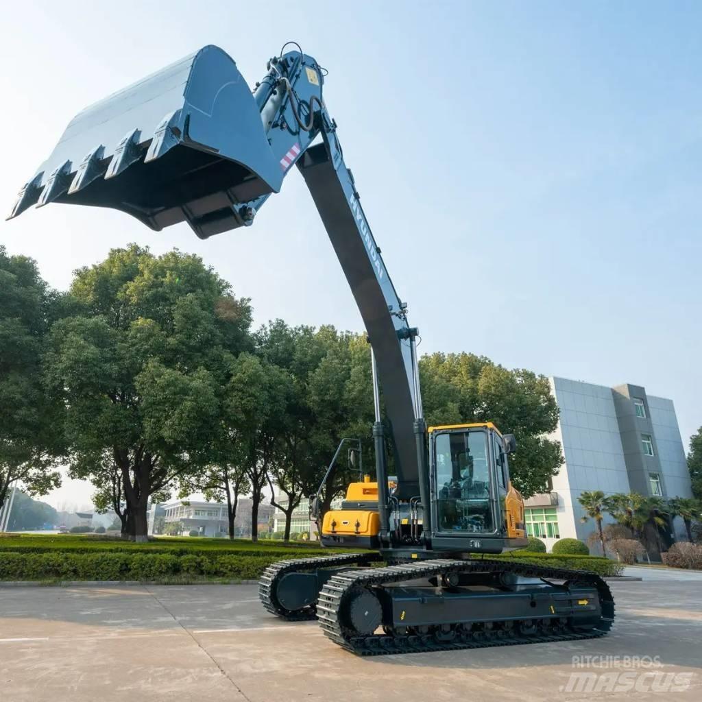 Hyundai HX305 Bagri goseničarji