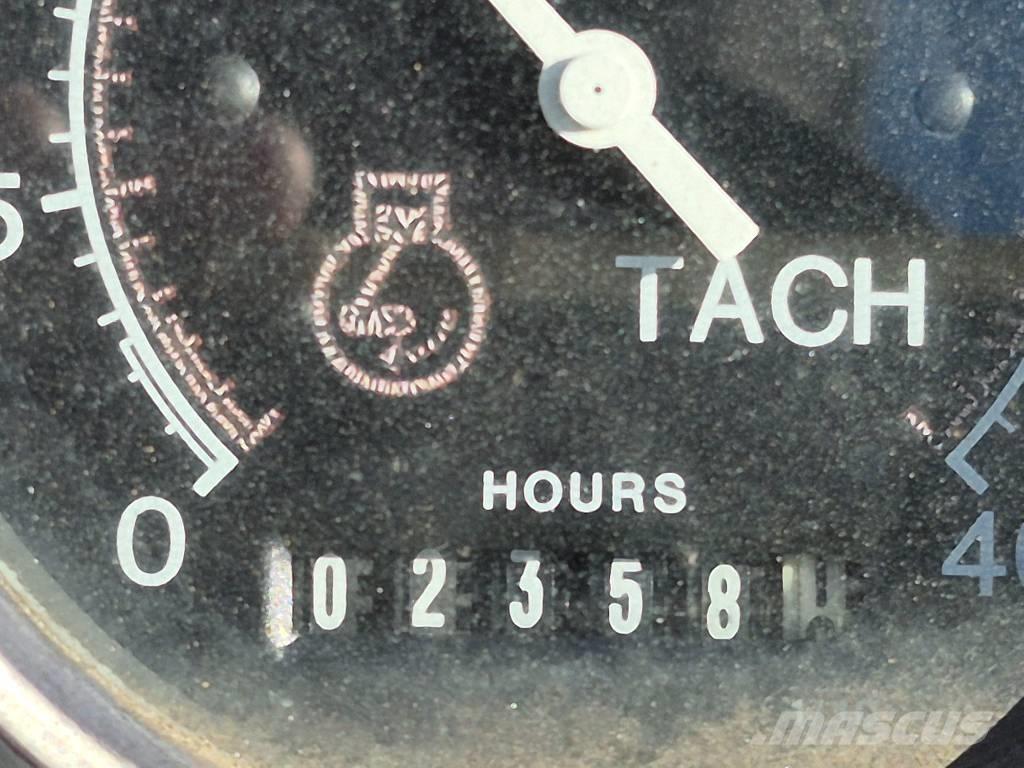 Vermeer V5750 Freze za kopanje jarkov Trenčerji