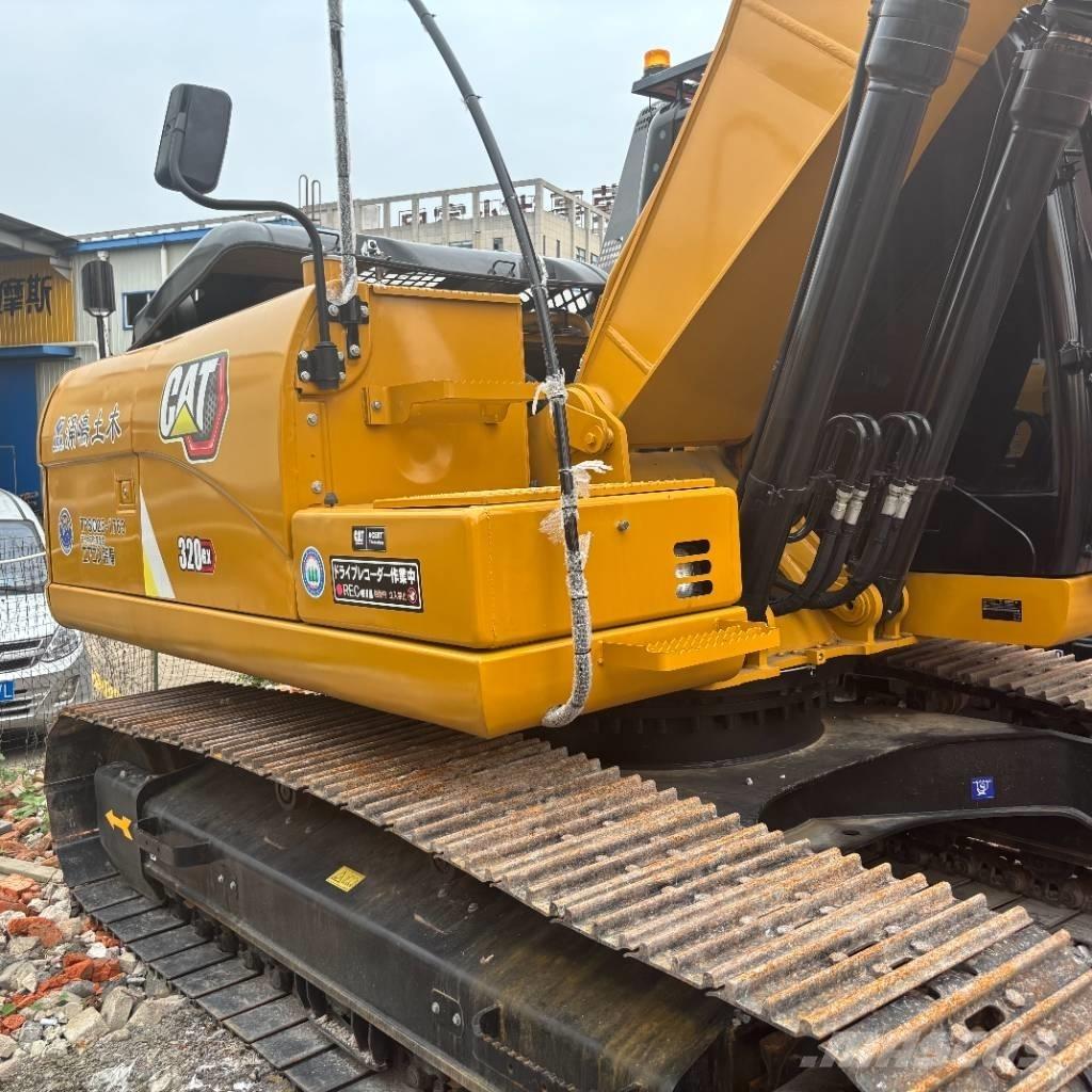 CAT 320GX Bagri goseničarji