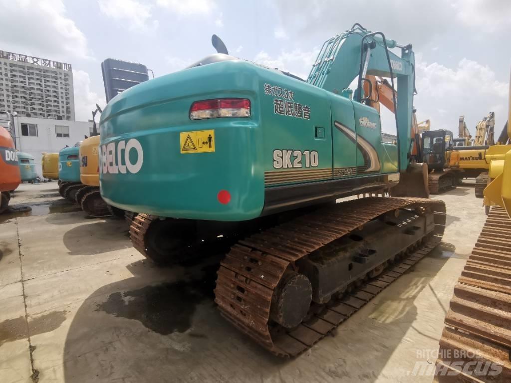 Kobelco SK 210 LC-8 Bagri goseničarji