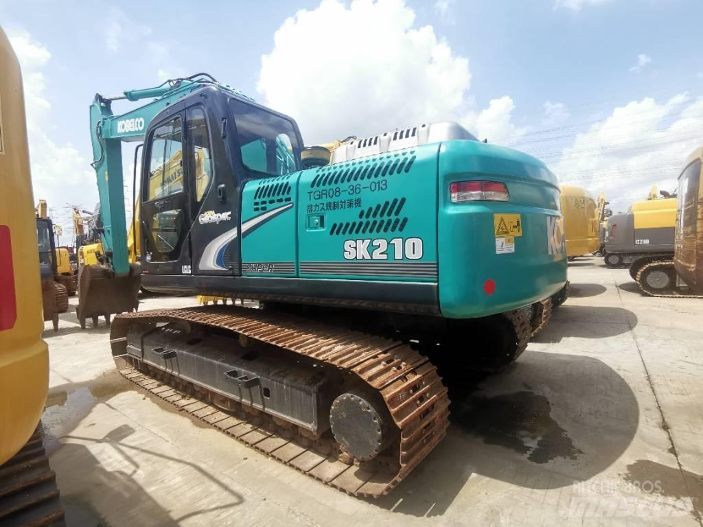 Kobelco SK 210 LC-8 Bagri goseničarji
