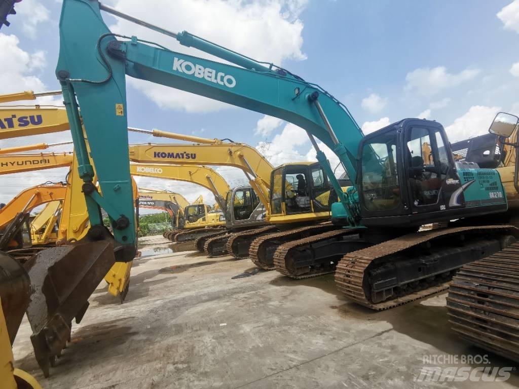 Kobelco SK 210 LC-8 Bagri goseničarji