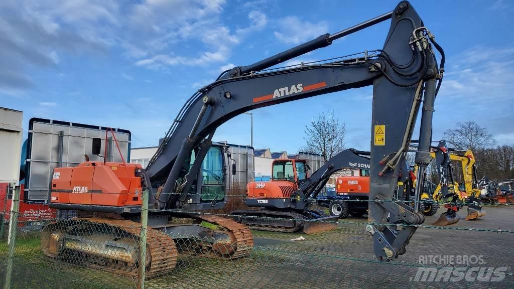 Atlas 260LC Bagri goseničarji