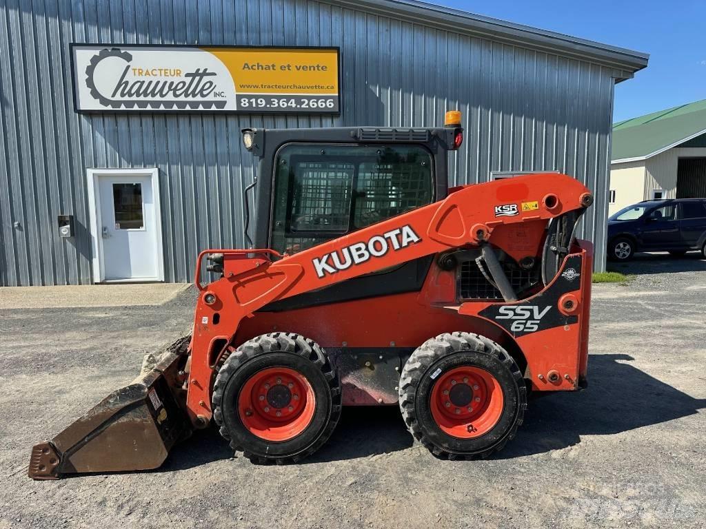 Kubota SSV 65 Skid steer mini nakladalci