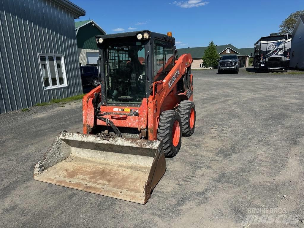 Kubota SSV 65 Skid steer mini nakladalci