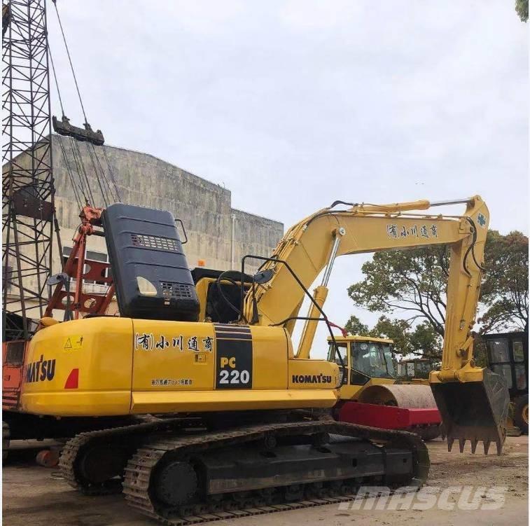 Komatsu pc220-8 Bagri goseničarji