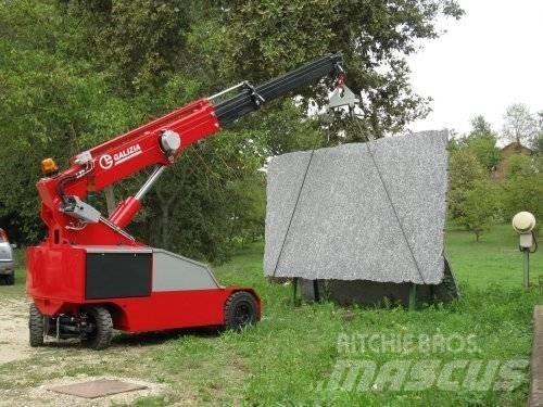 Galizia GF25 Druga dvigala/žerjavi