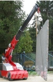 Galizia GF25 Druga dvigala/žerjavi