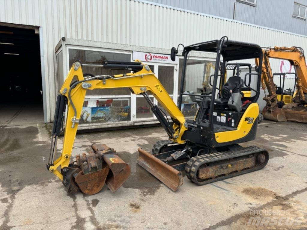 Yanmar SV22 (01319) Mini bagri <7t