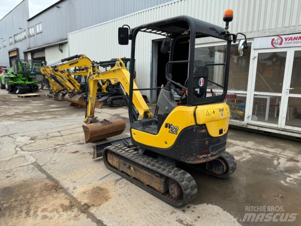 Yanmar SV22 (01319) Mini bagri <7t