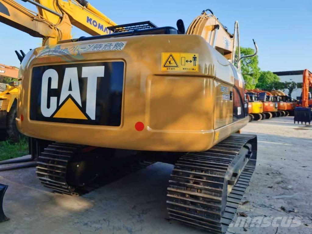 CAT 320d2 Bagri goseničarji