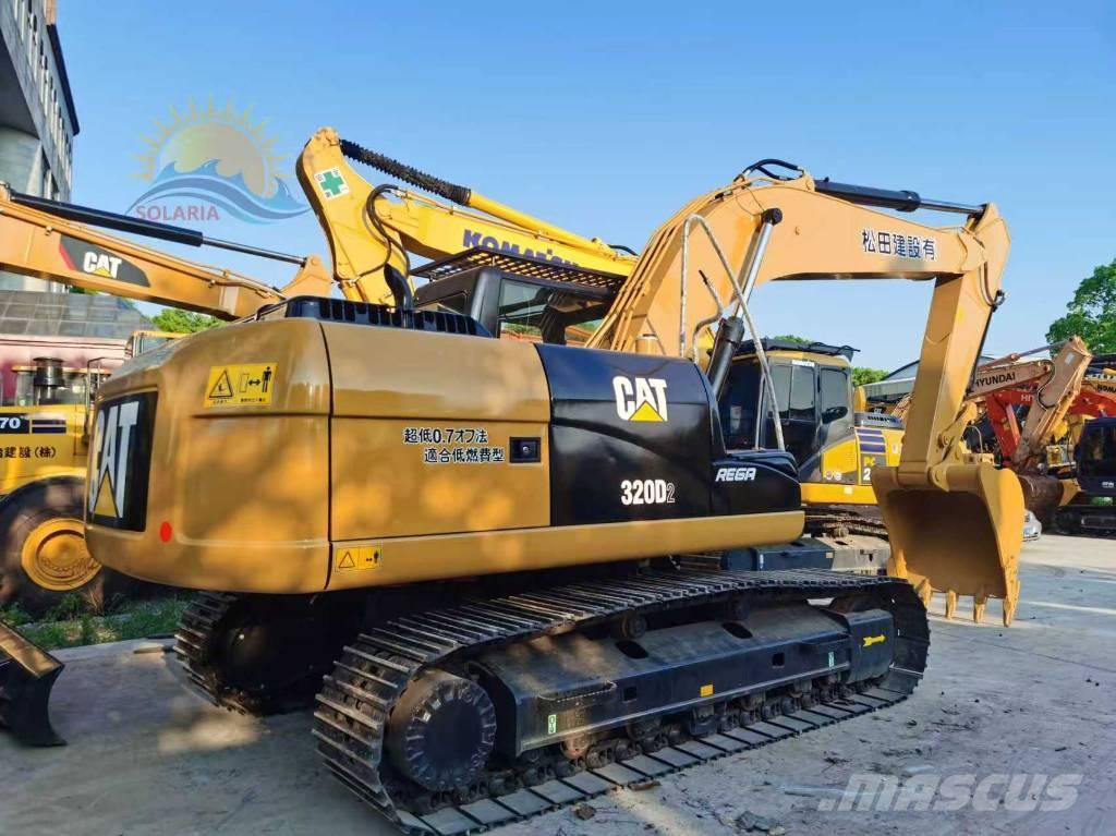 CAT 320d2 Bagri goseničarji