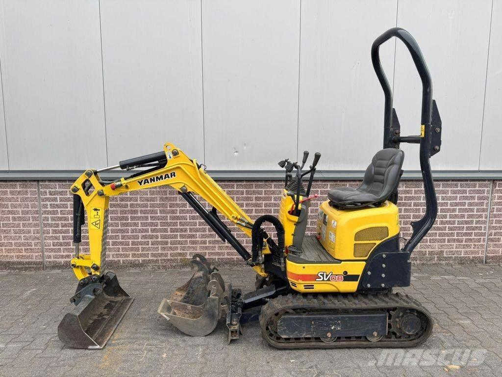Yanmar SV08 Mini bagri <7t