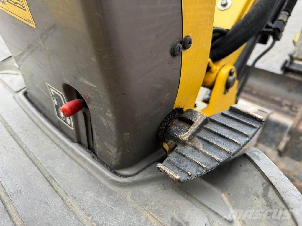 Yanmar YAN SV08 Mini bagri <7t