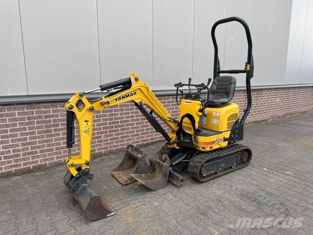Yanmar YAN SV08 Mini bagri <7t