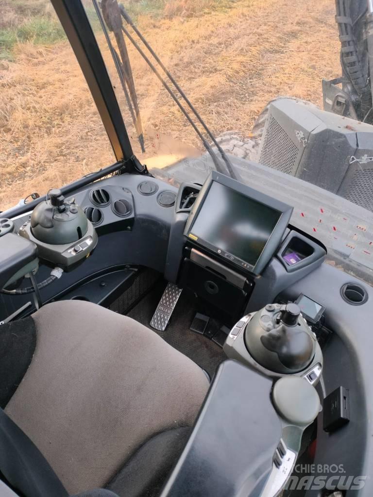 Ponsse Ergo 8W Harvesterji