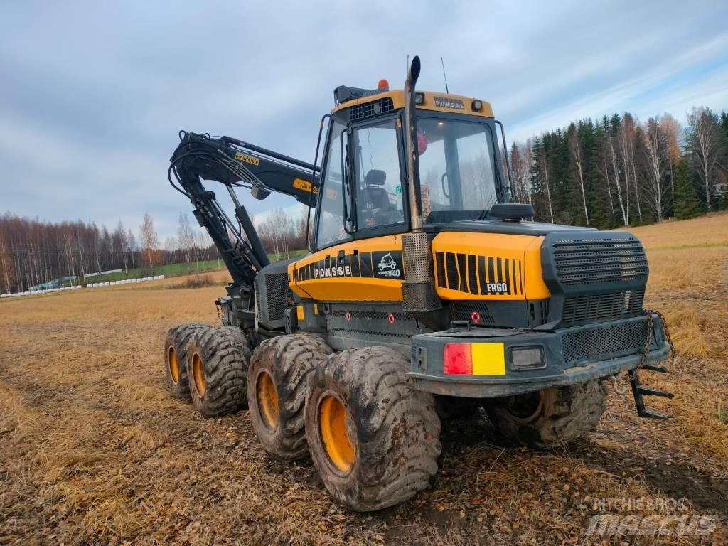 Ponsse Ergo 8W Harvesterji