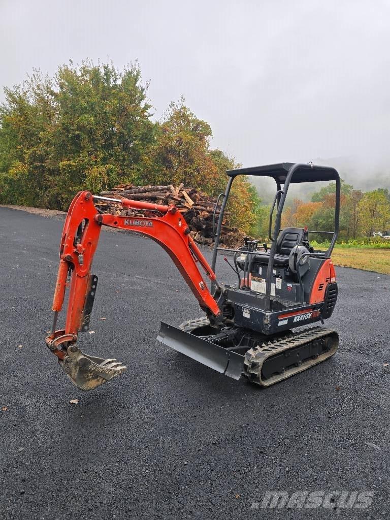 Kubota KX 41-3 Mini bagri <7t