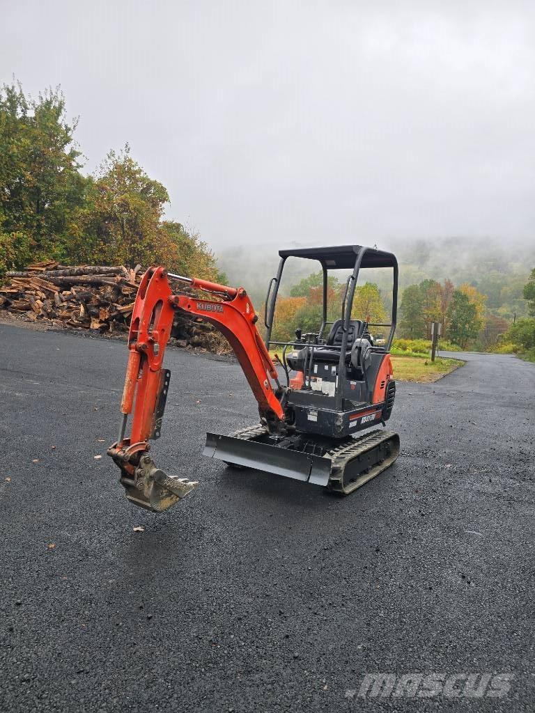Kubota KX 41-3 Mini bagri <7t