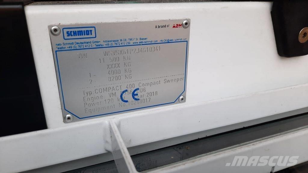 Schmidt Cleango 500 Cestni pometači