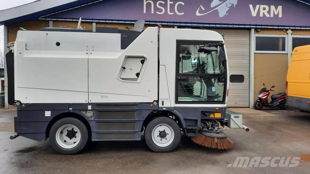 Schmidt Cleango 500 Cestni pometači