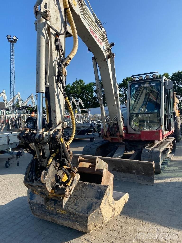 Takeuchi TB 290 Mini bagri <7t