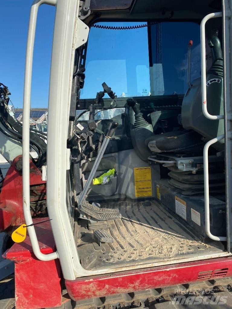Takeuchi TB 290 Mini bagri <7t