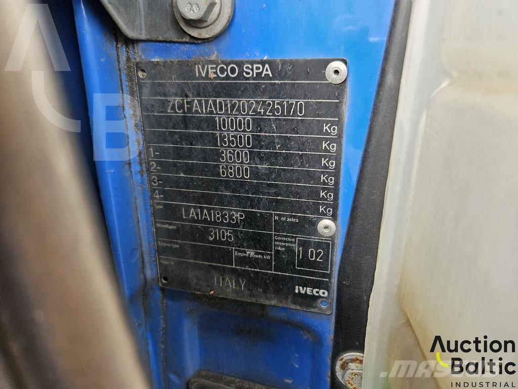 Iveco 100E 18 Avtokošare