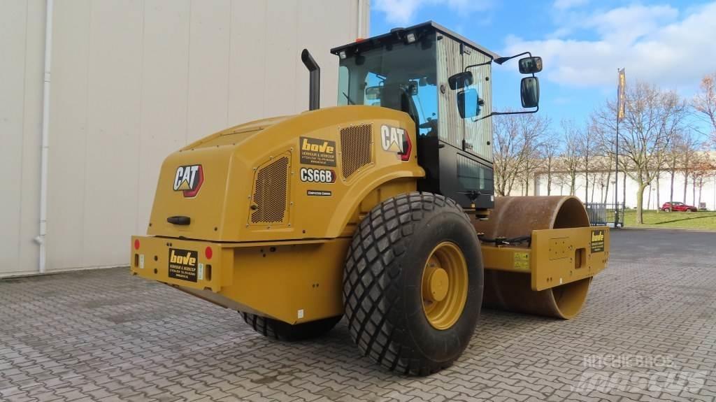 CAT CS66B Enojni valjarji